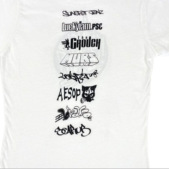 Living Legends The Gathering 2008 Rap Tee - Picture 3 of 4